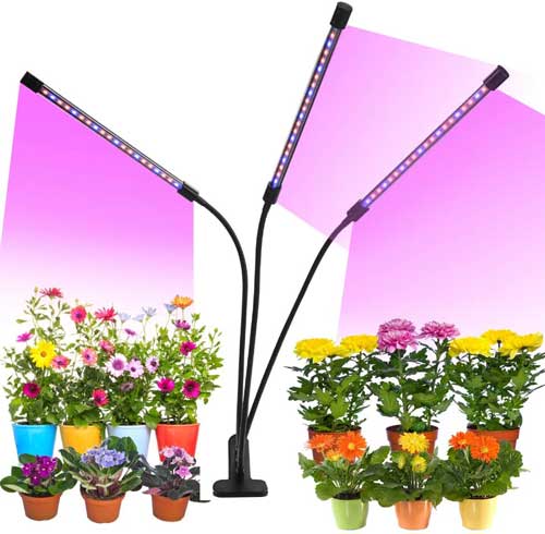 Lumină led specială pentru plante